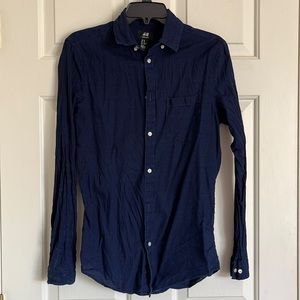 H&M dress up shirt